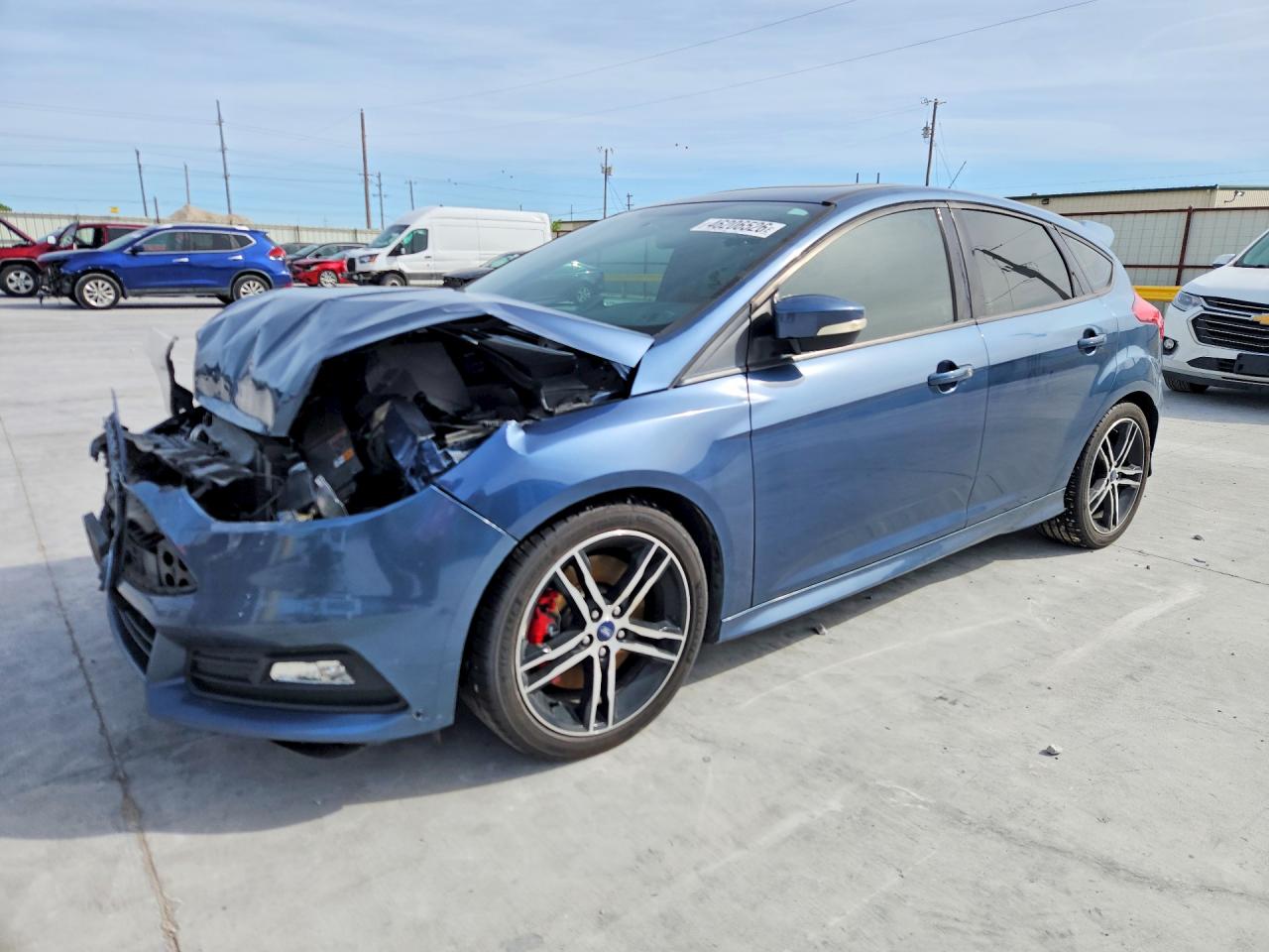 2018 FORD FOCUS