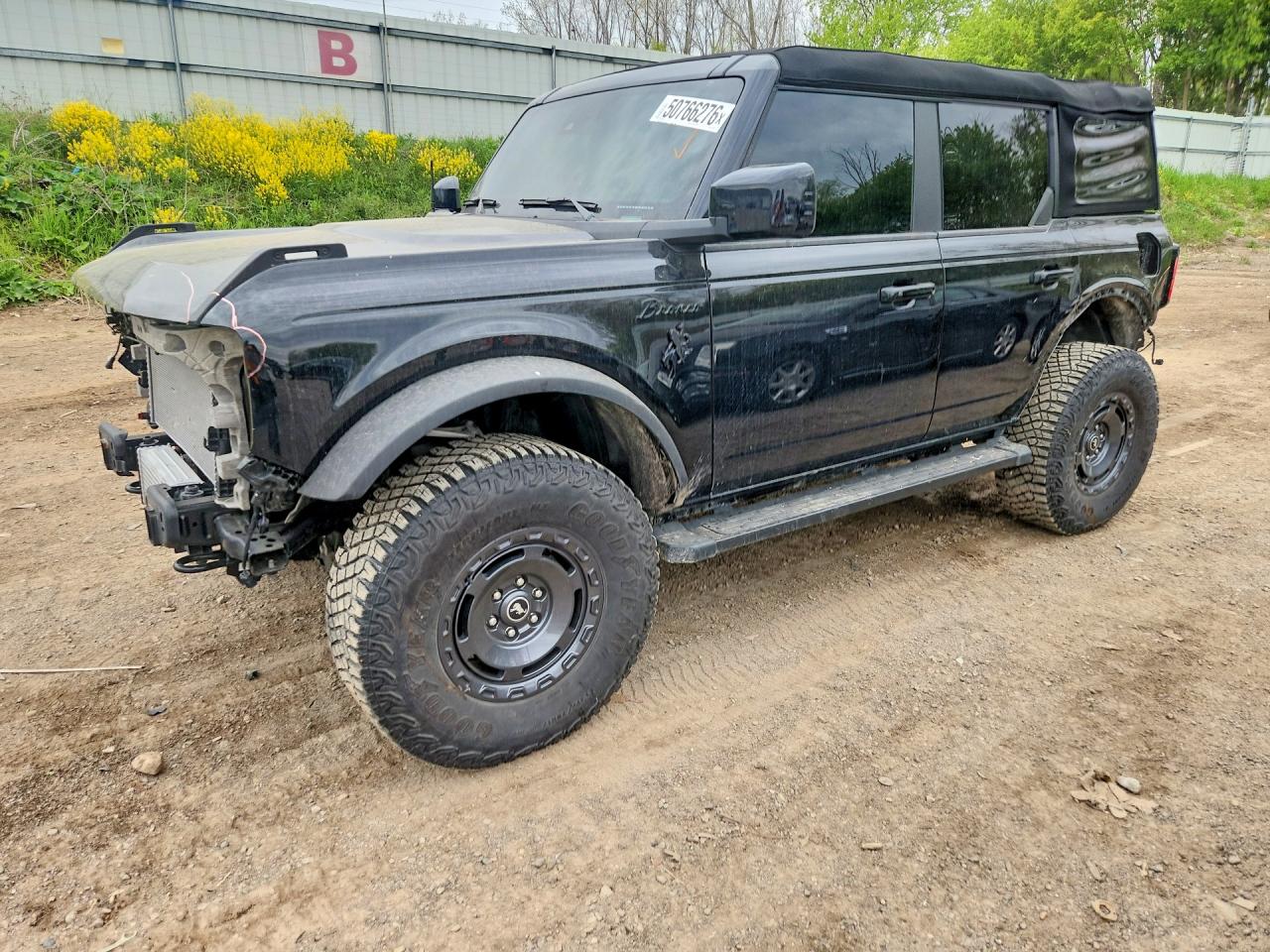 2024 FORD BRONCO OUTER BANKS