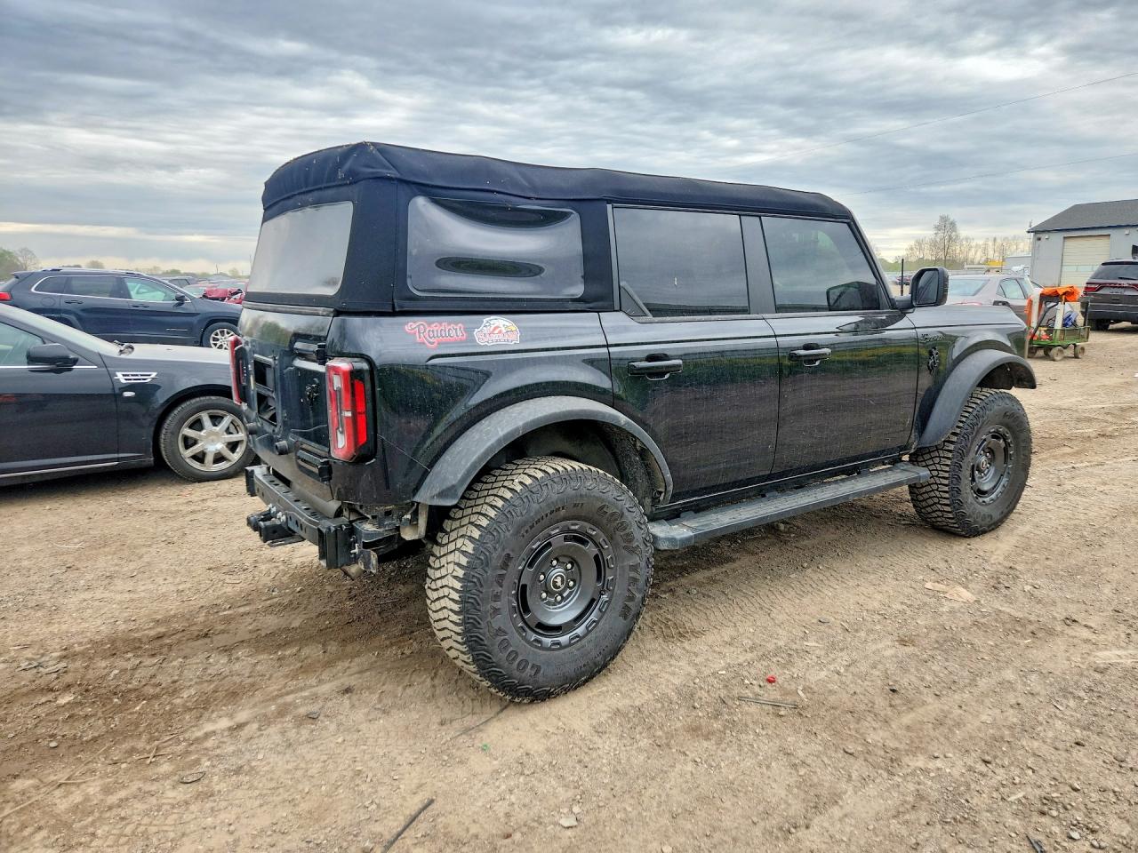2024 FORD BRONCO OUTER BANKS — снимка 3