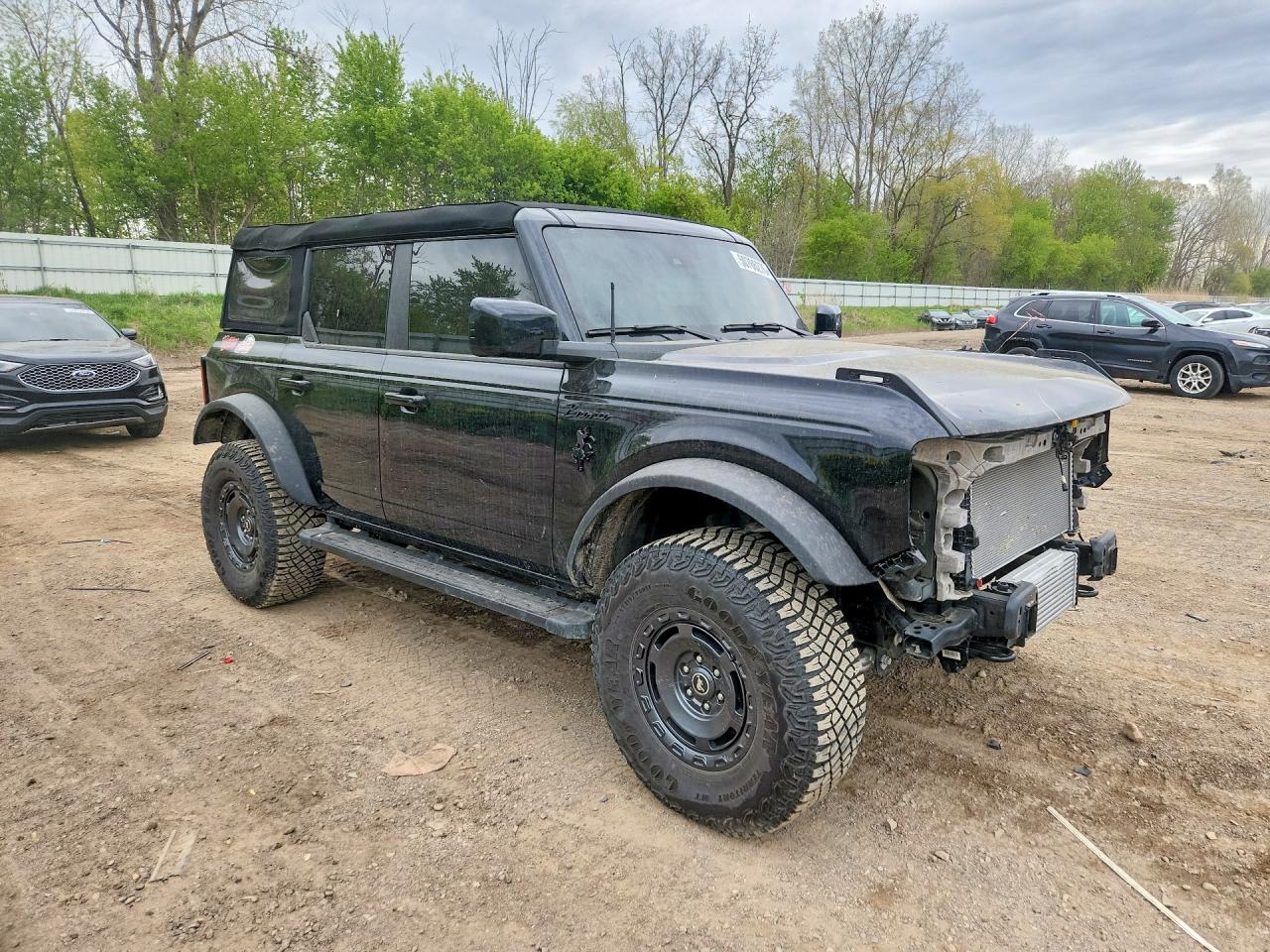 2024 FORD BRONCO OUTER BANKS — снимка 4