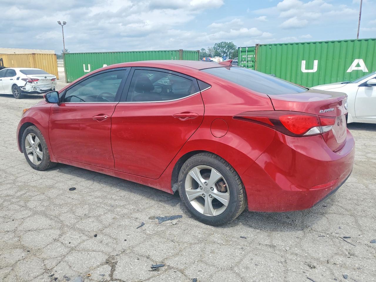 2016 HYUNDAI ELANTRA SE — снимка 2
