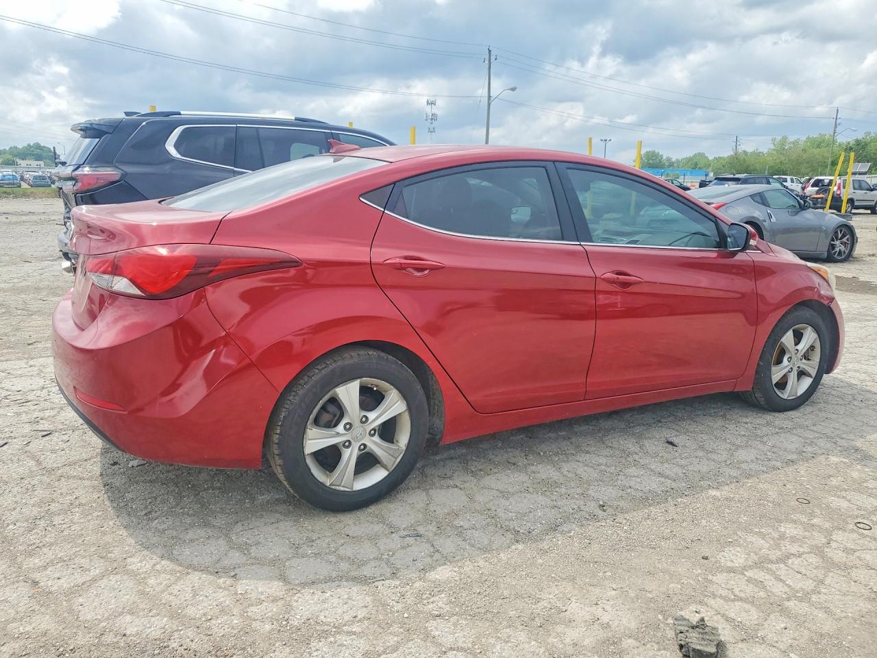 2016 HYUNDAI ELANTRA SE — снимка 3