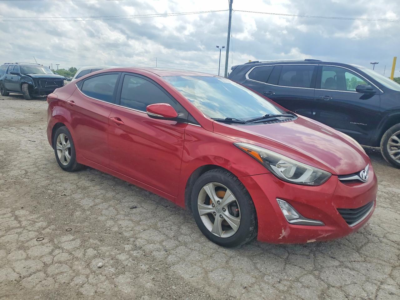 2016 HYUNDAI ELANTRA SE — снимка 4