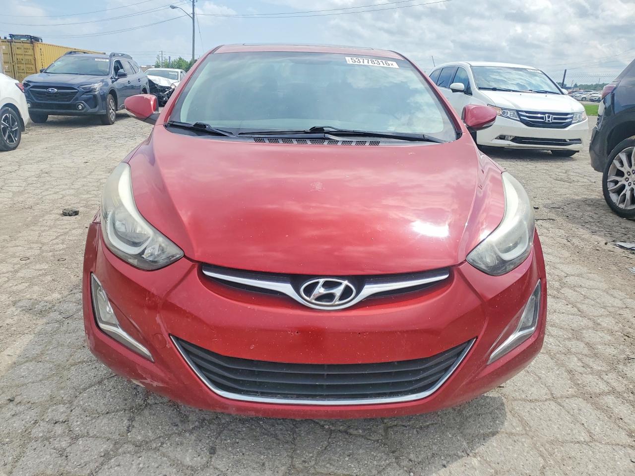 2016 HYUNDAI ELANTRA SE — снимка 5