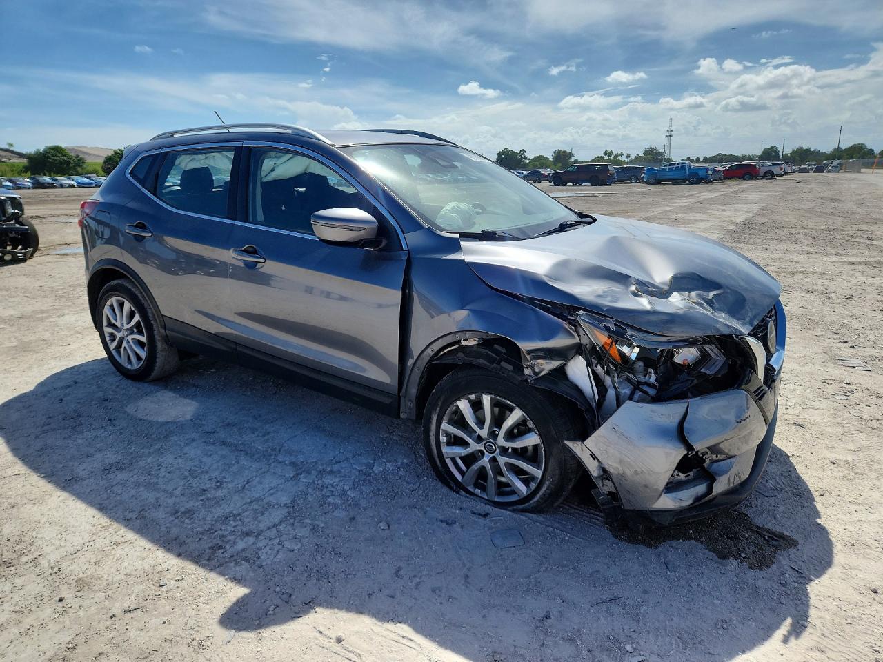 2021 NISSAN ROGUE SPORT SV — снимка 4