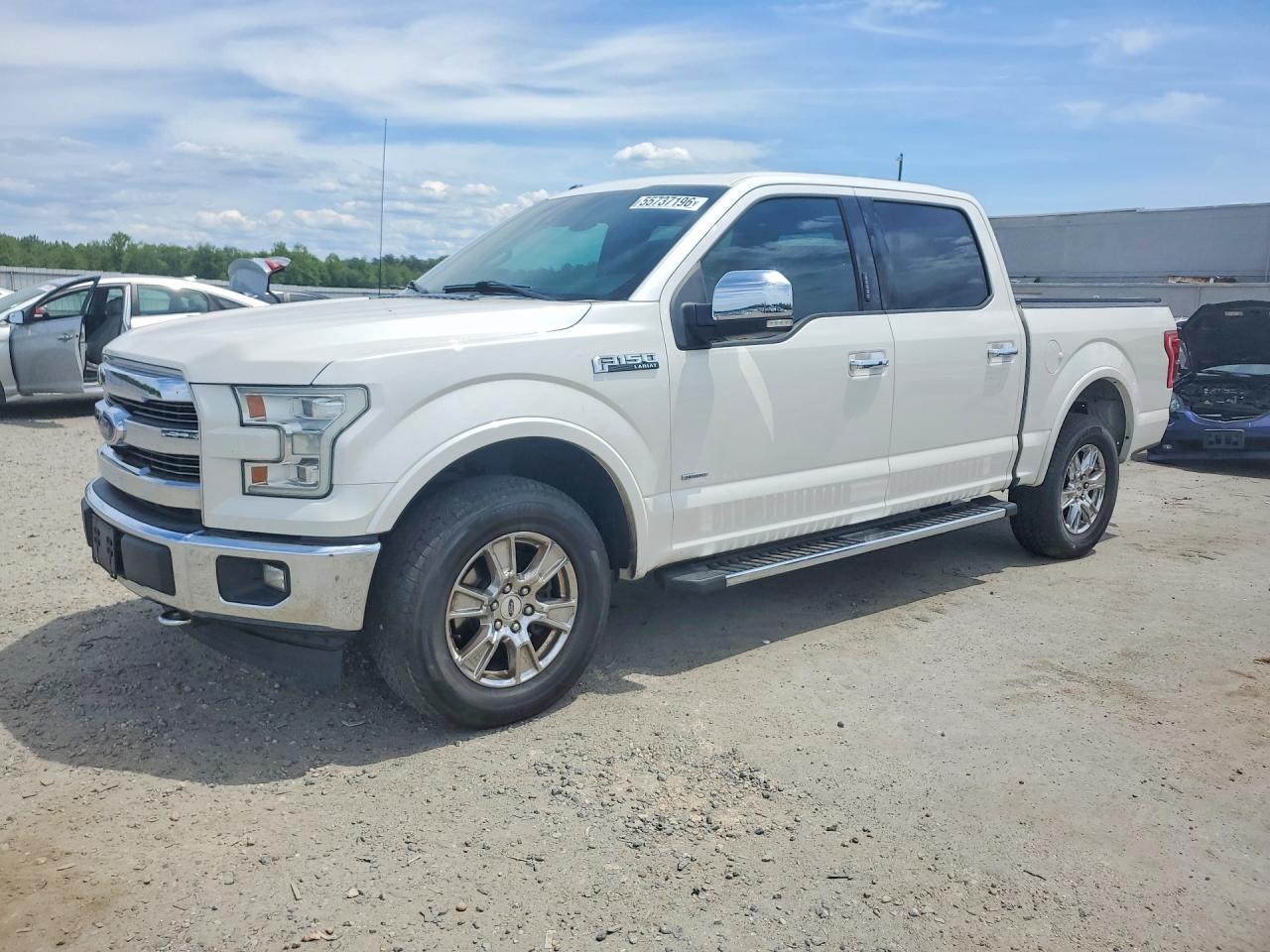 2017 FORD F150 SUPERCREW
