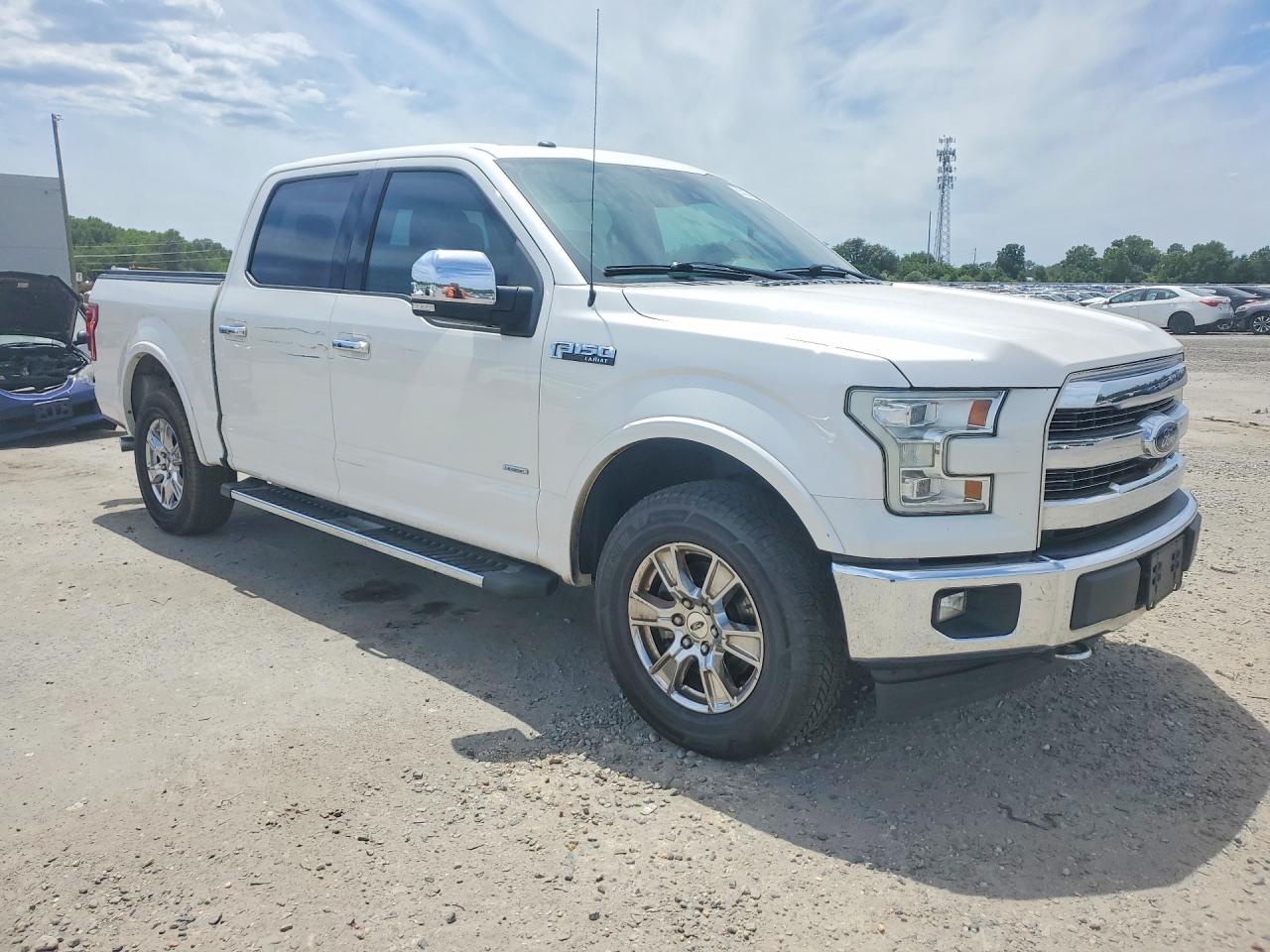 2017 FORD F150 SUPERCREW — снимка 4