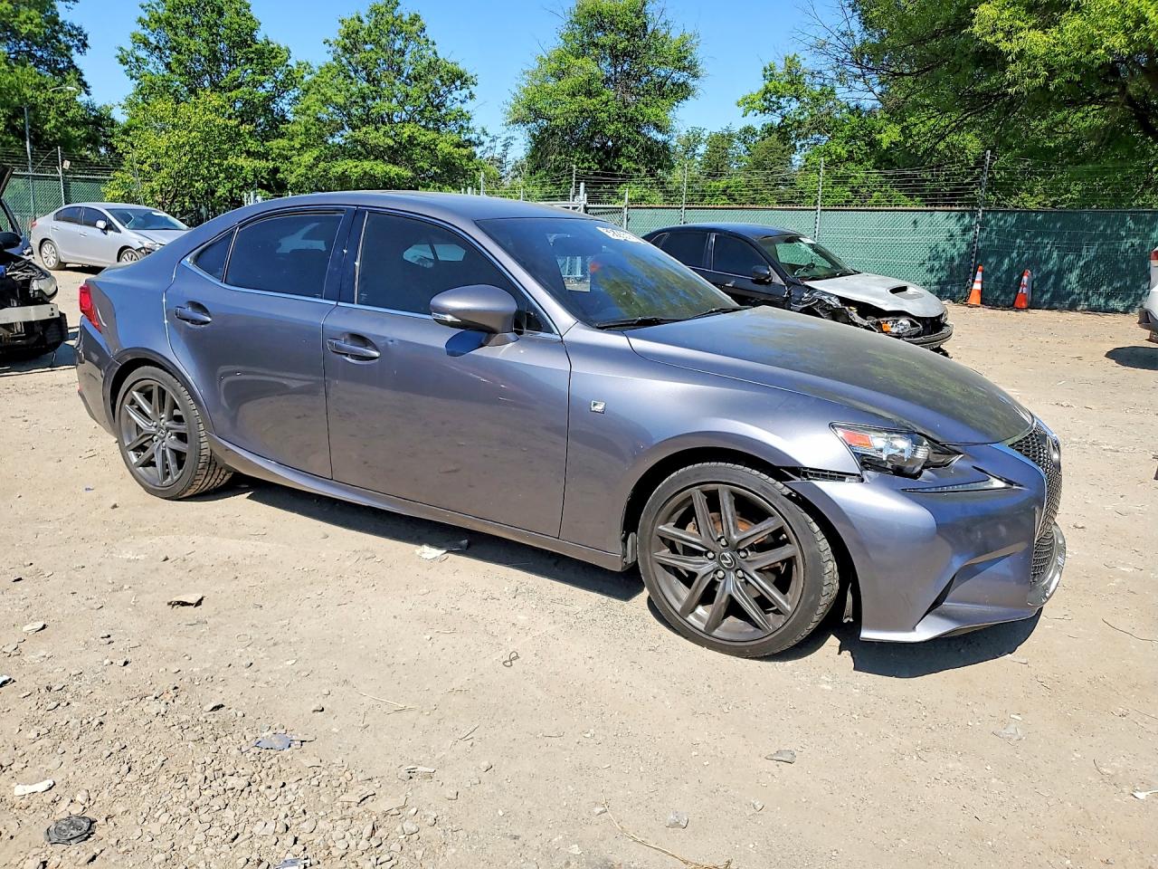 2015 LEXUS IS 250 — снимка 4