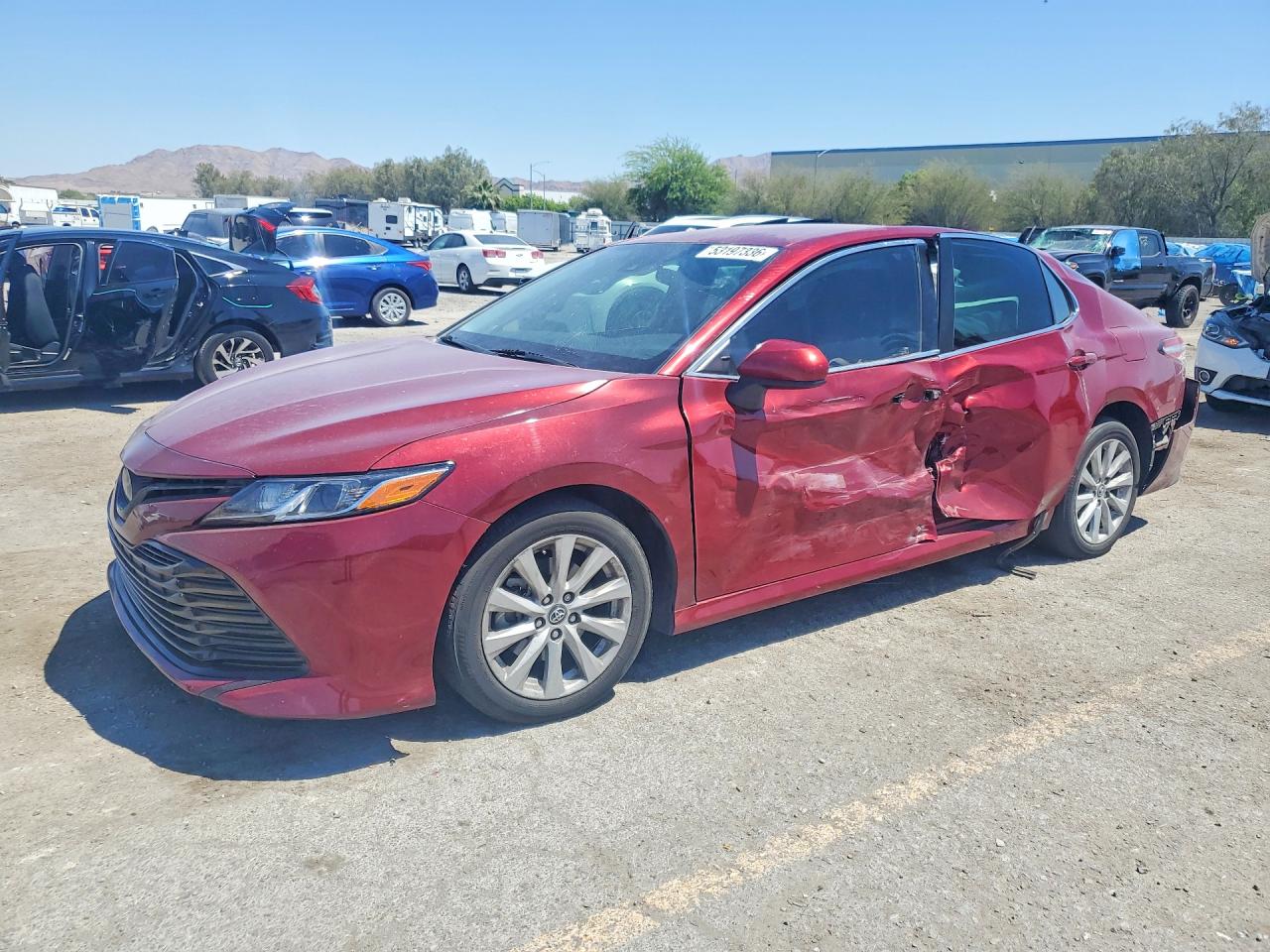 2019 TOYOTA CAMRY LE