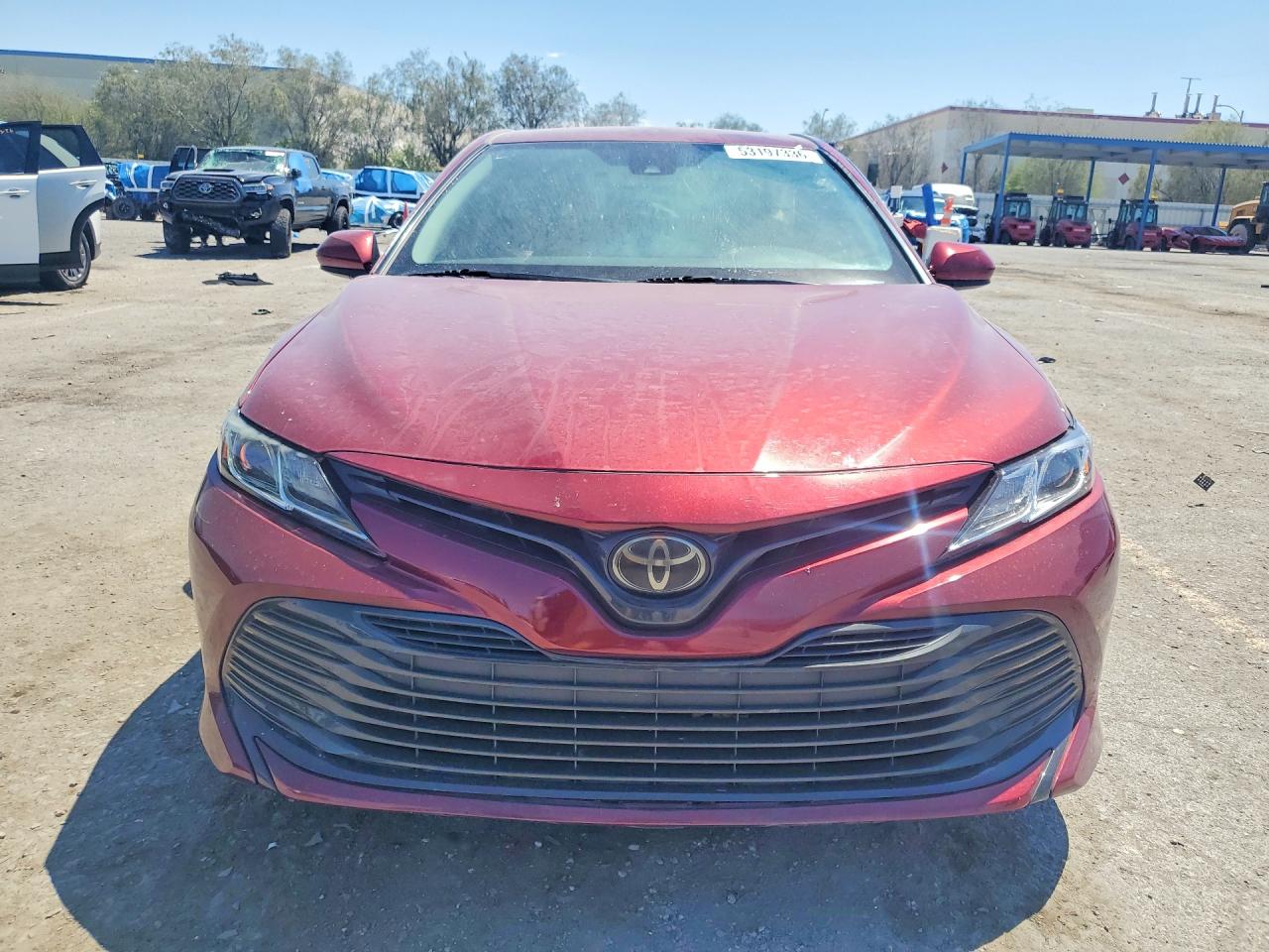 2019 TOYOTA CAMRY LE — снимка 5