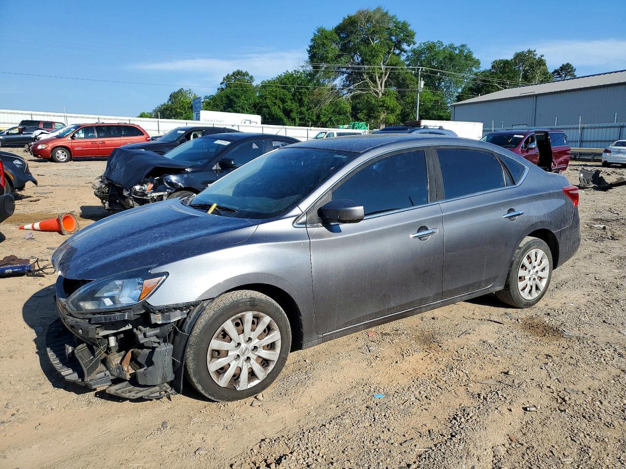 2018 NISSAN SENTRA S