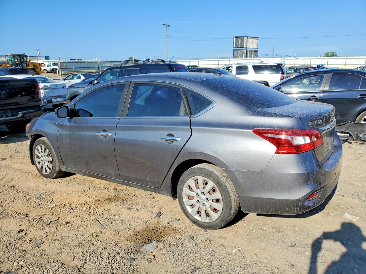 2018 NISSAN SENTRA S — снимка 2