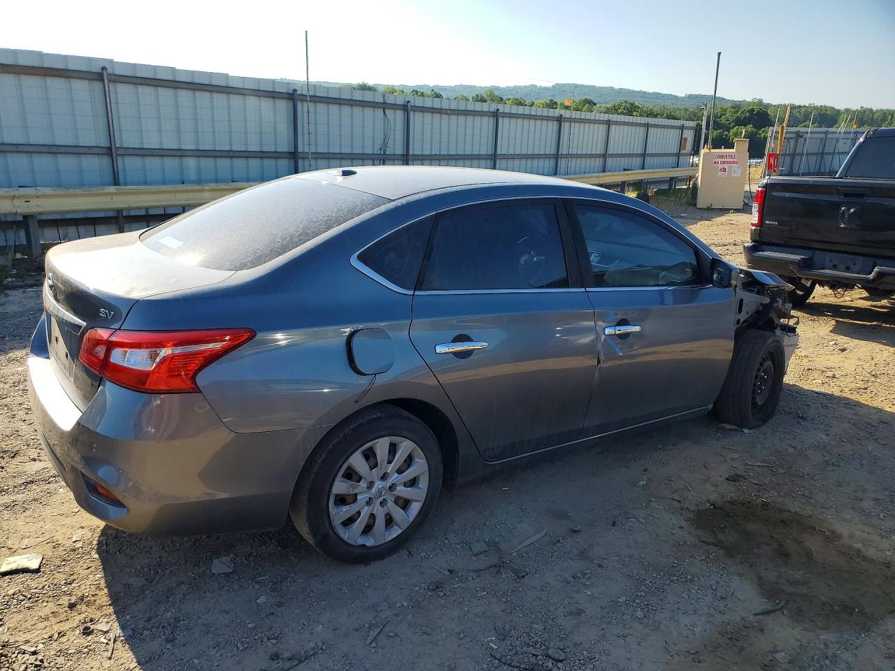 2018 NISSAN SENTRA S — снимка 3