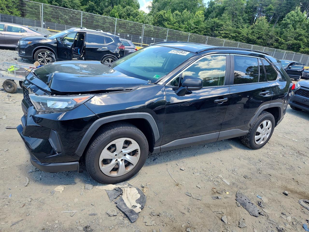 2019 TOYOTA RAV4 LE