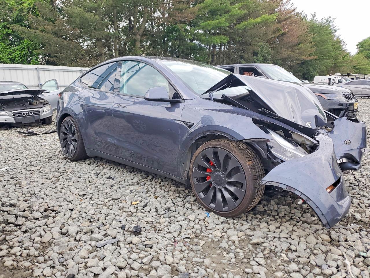 2023 TESLA MODEL Y — снимка 4