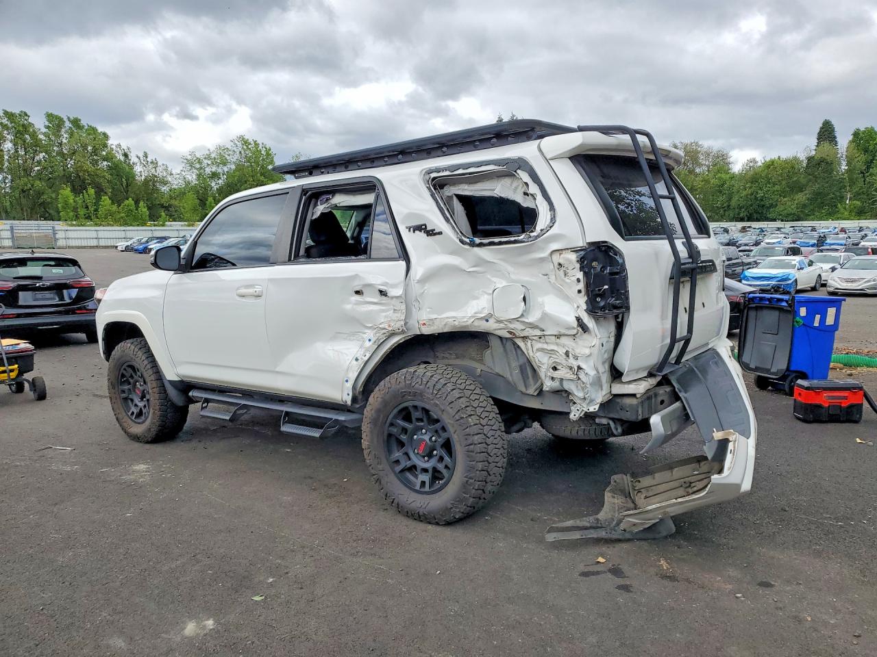 2018 TOYOTA 4RUNNER TRD OFF-ROAD PREMIUM — снимка 2