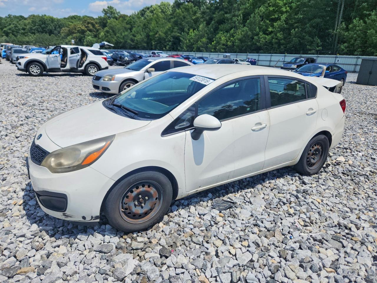 2015 KIA RIO LX