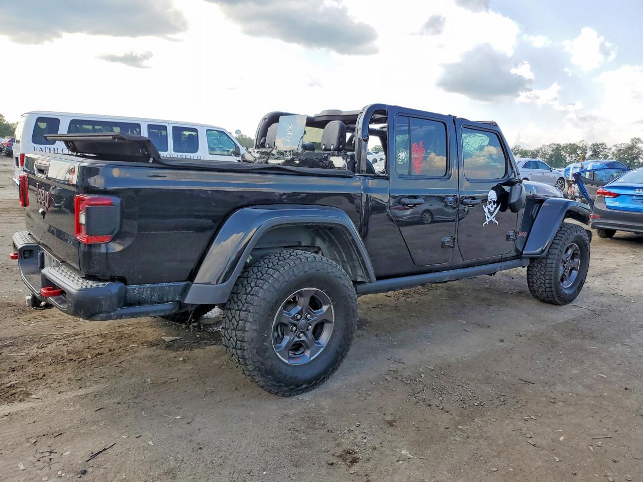 2020 JEEP GLADIATOR RUBICON — снимка 3