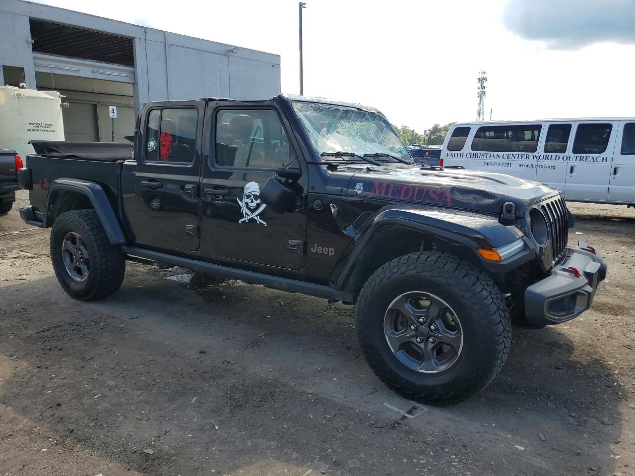 2020 JEEP GLADIATOR RUBICON — снимка 4