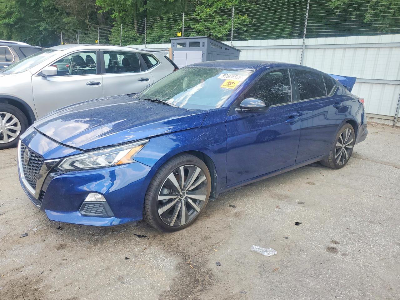2020 NISSAN ALTIMA SR