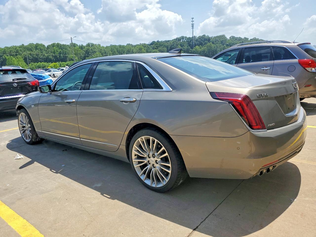 2017 CADILLAC CT6 LUXURY — снимка 2