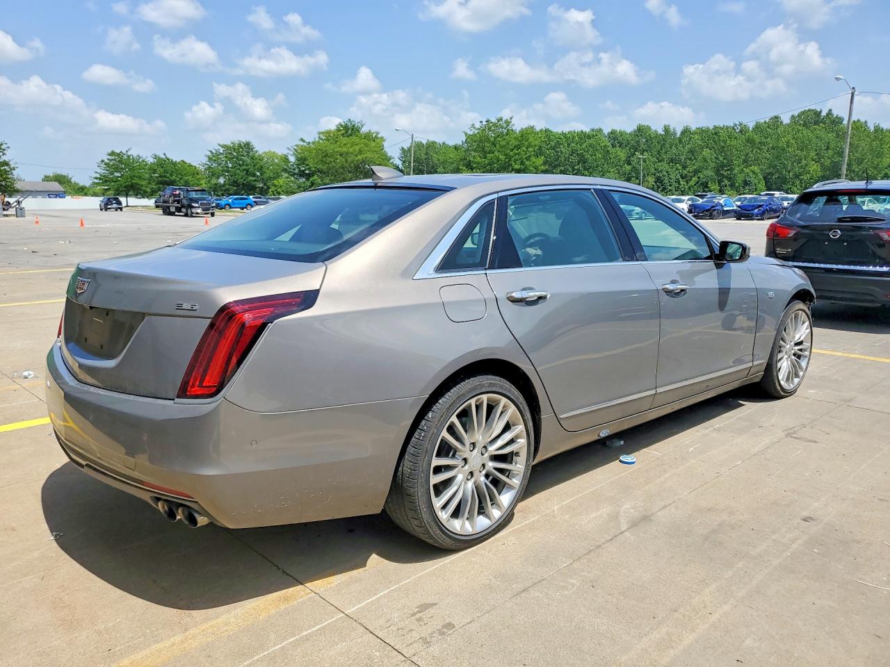 2017 CADILLAC CT6 LUXURY — снимка 3