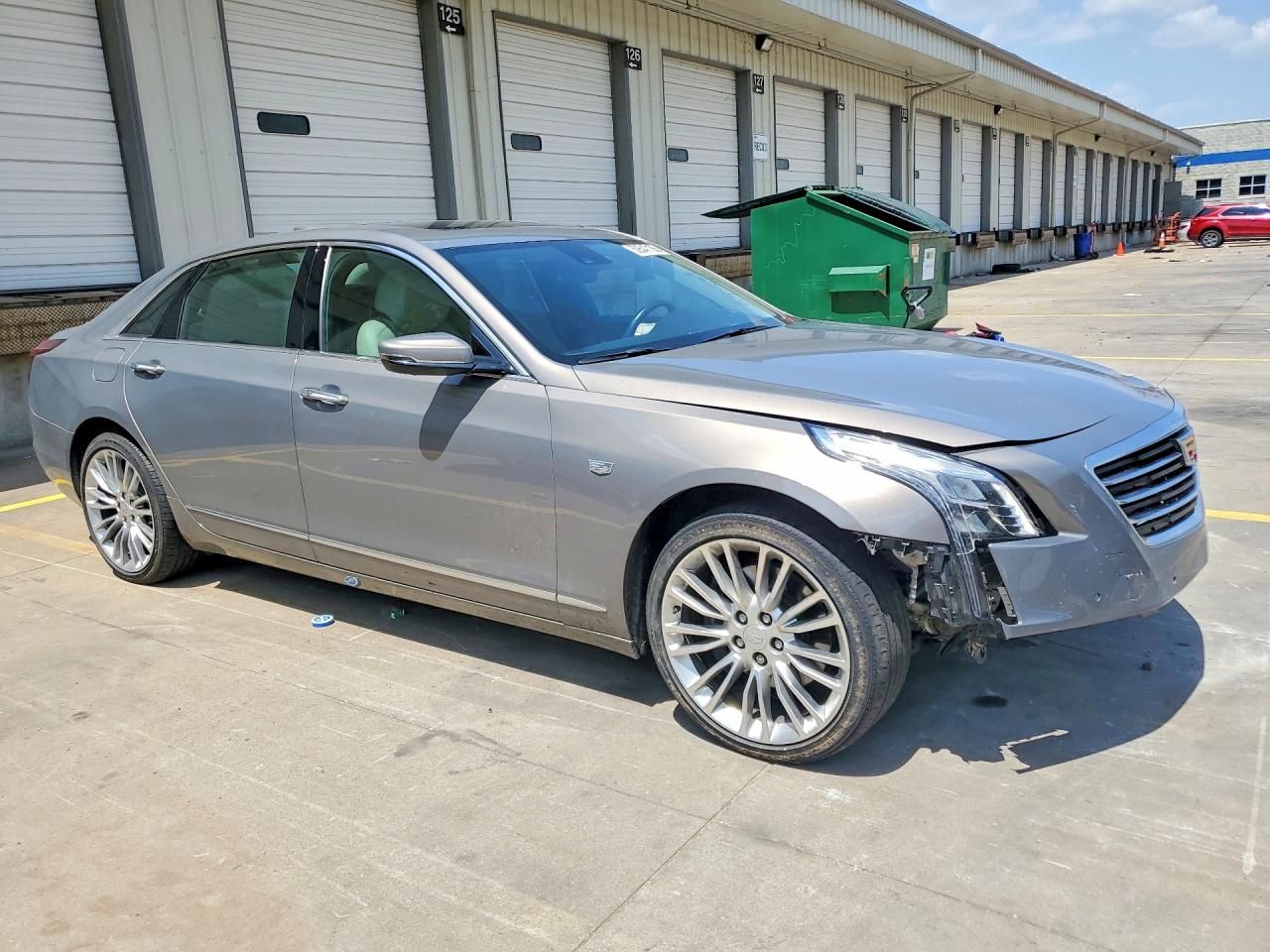 2017 CADILLAC CT6 LUXURY — снимка 4