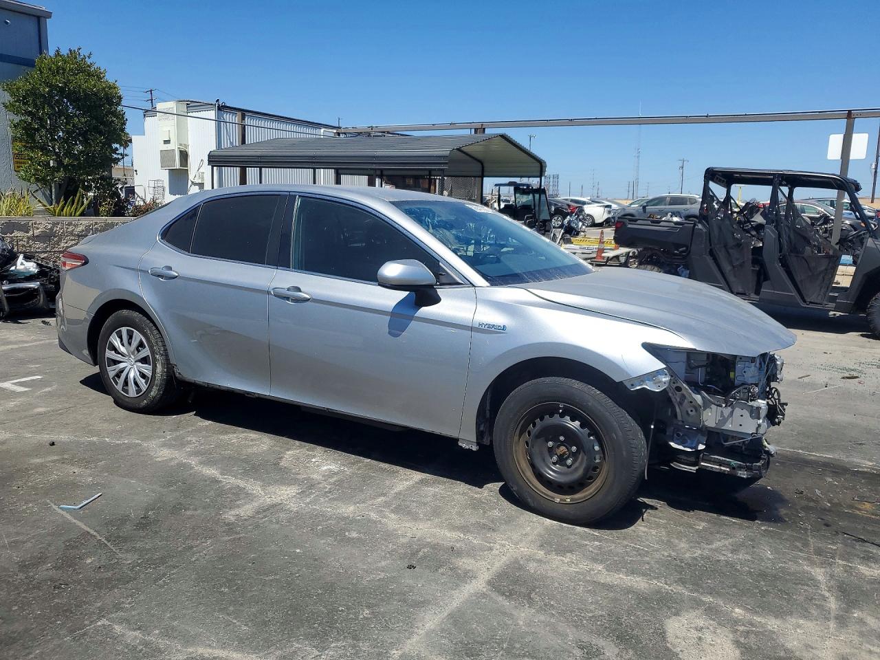 2020 TOYOTA CAMRY LE — снимка 5