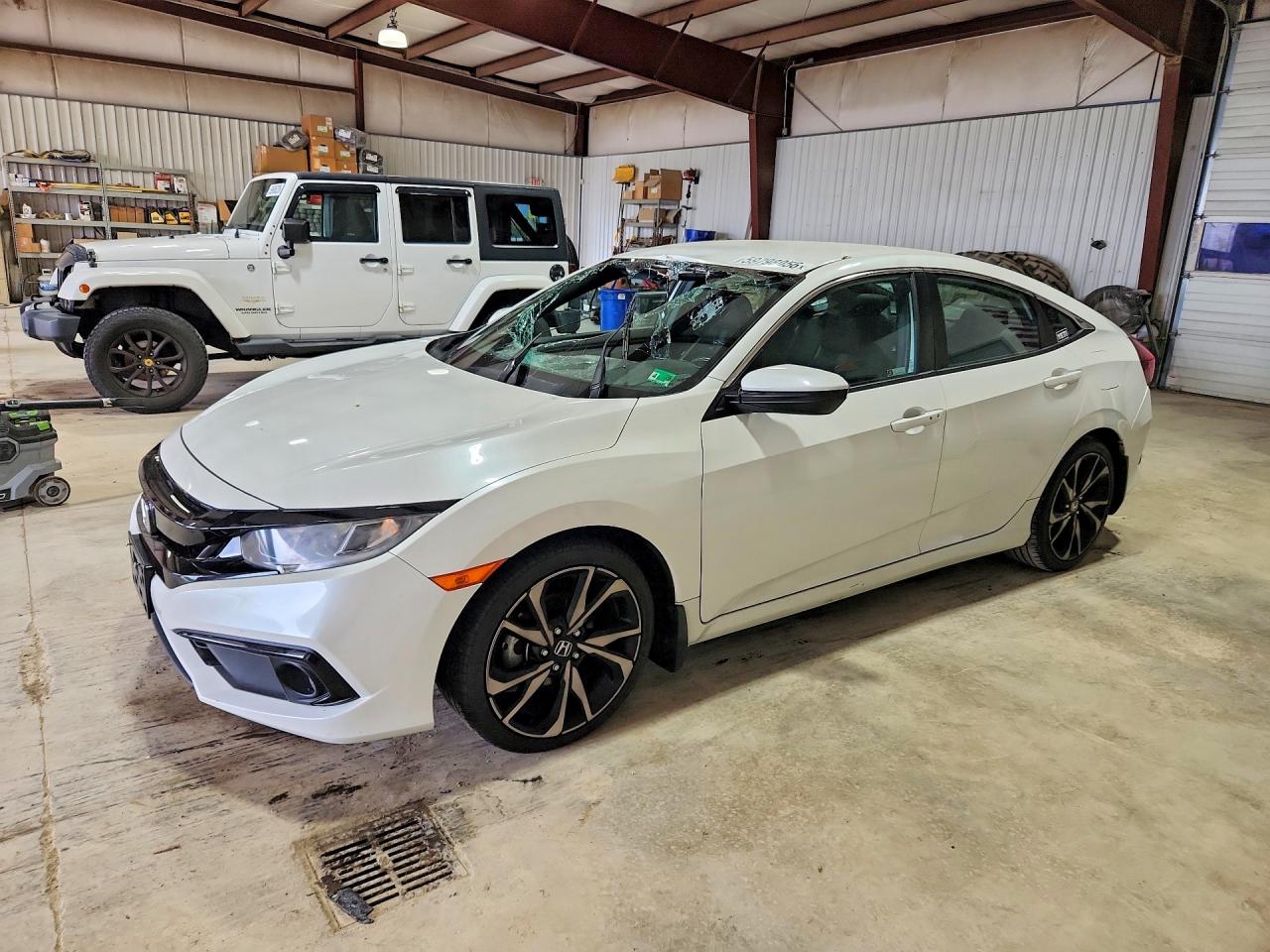 2020 HONDA CIVIC SPORT