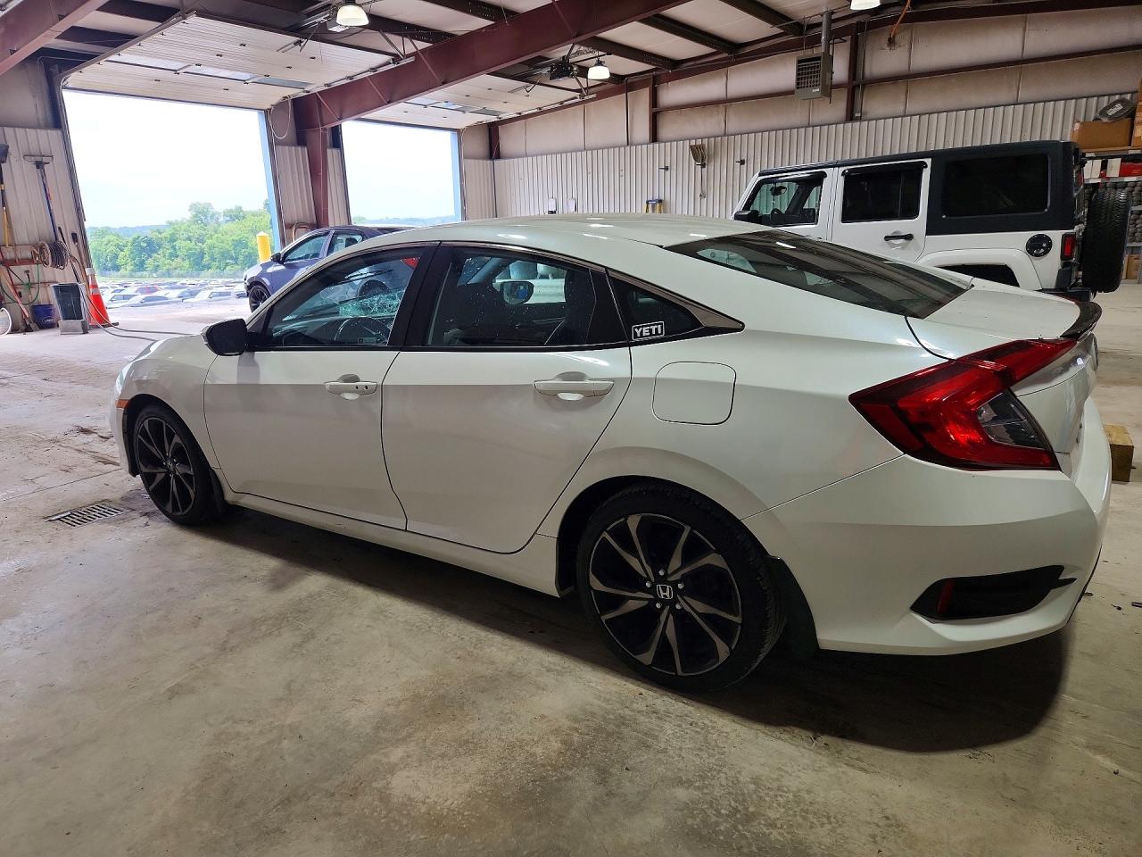 2020 HONDA CIVIC SPORT — снимка 2