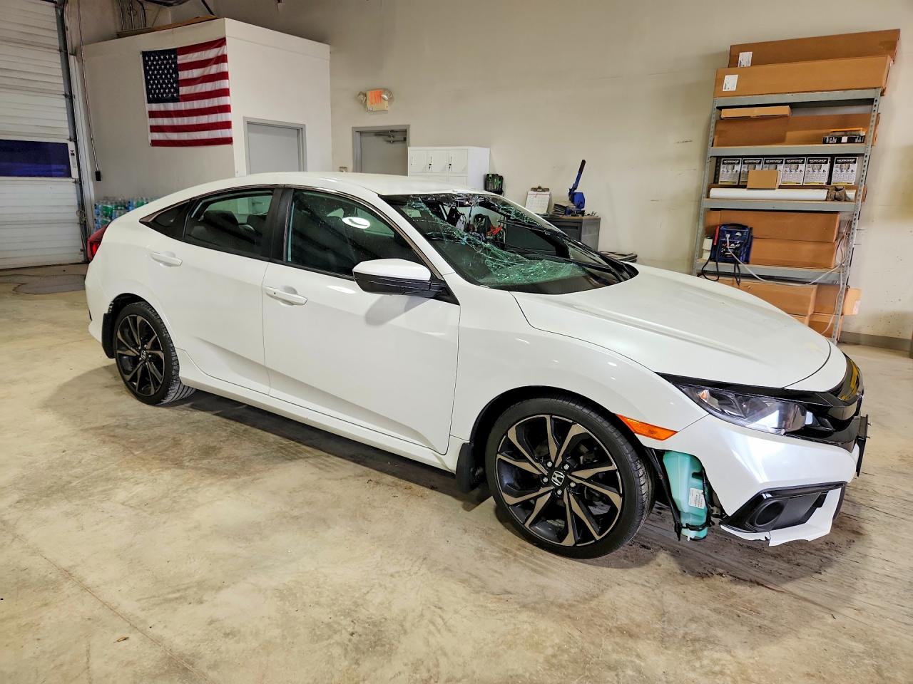 2020 HONDA CIVIC SPORT — снимка 4