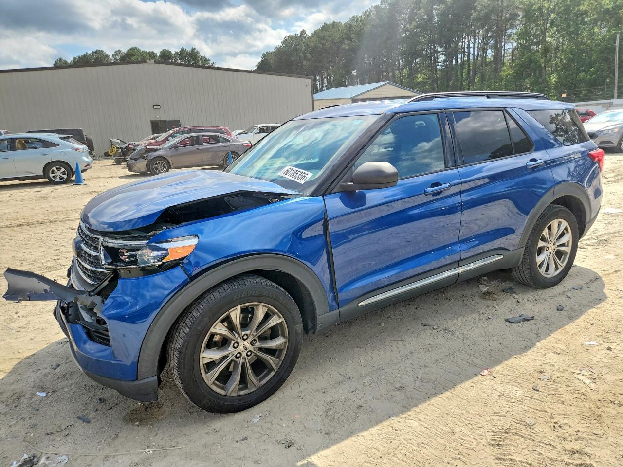 2020 FORD EXPLORER XLT