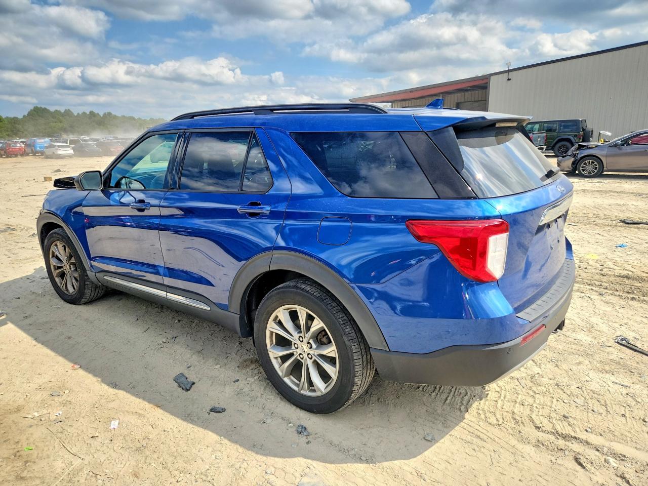 2020 FORD EXPLORER XLT — снимка 2