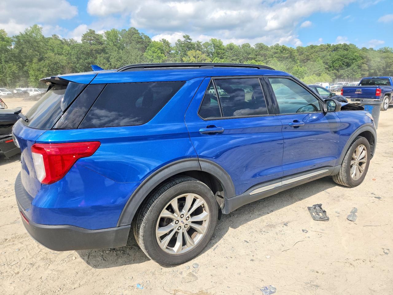 2020 FORD EXPLORER XLT — снимка 3