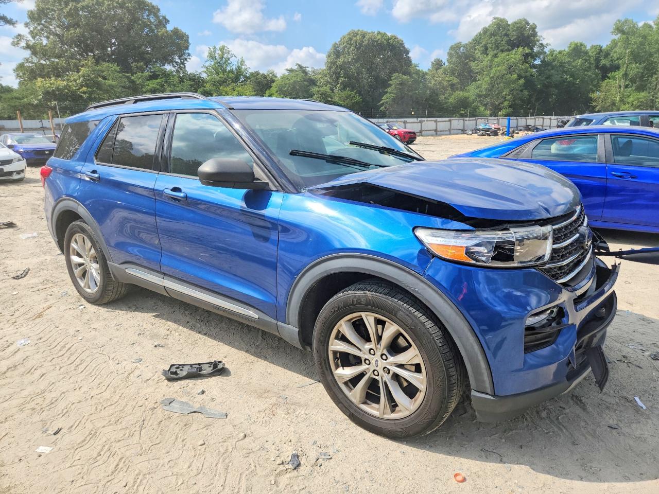 2020 FORD EXPLORER XLT — снимка 4