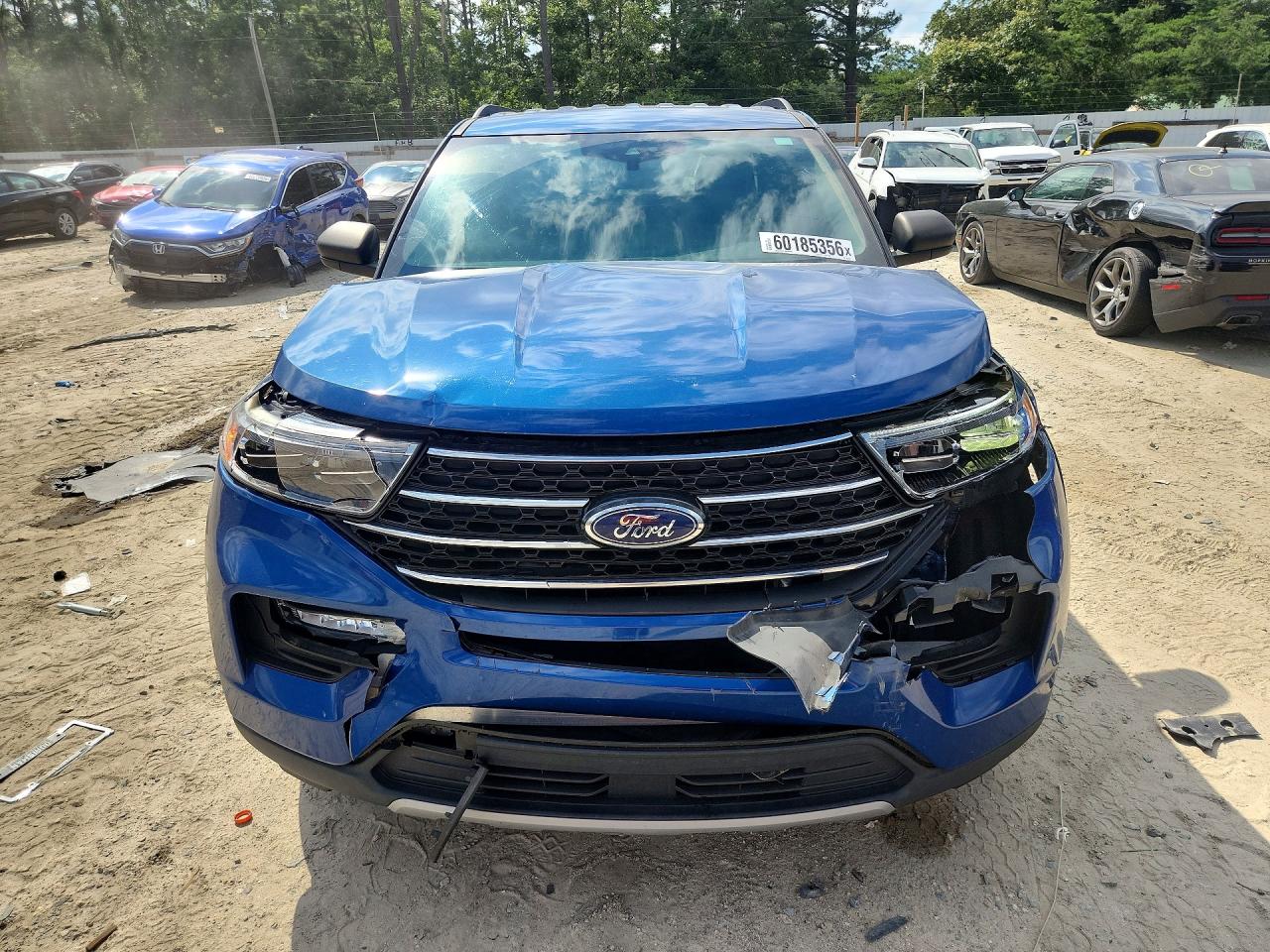 2020 FORD EXPLORER XLT — снимка 5