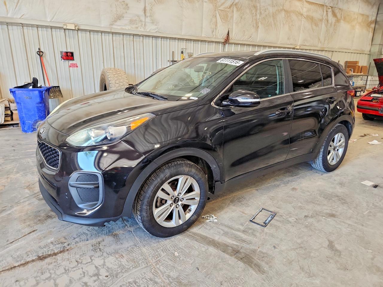 2018 KIA SPORTAGE LX
