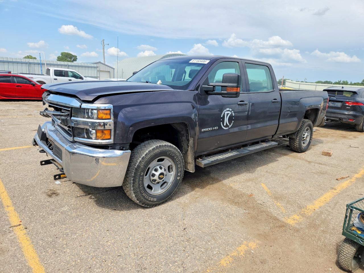 2016 CHEVROLET SILVERADO K2500 HEAVY DUTY