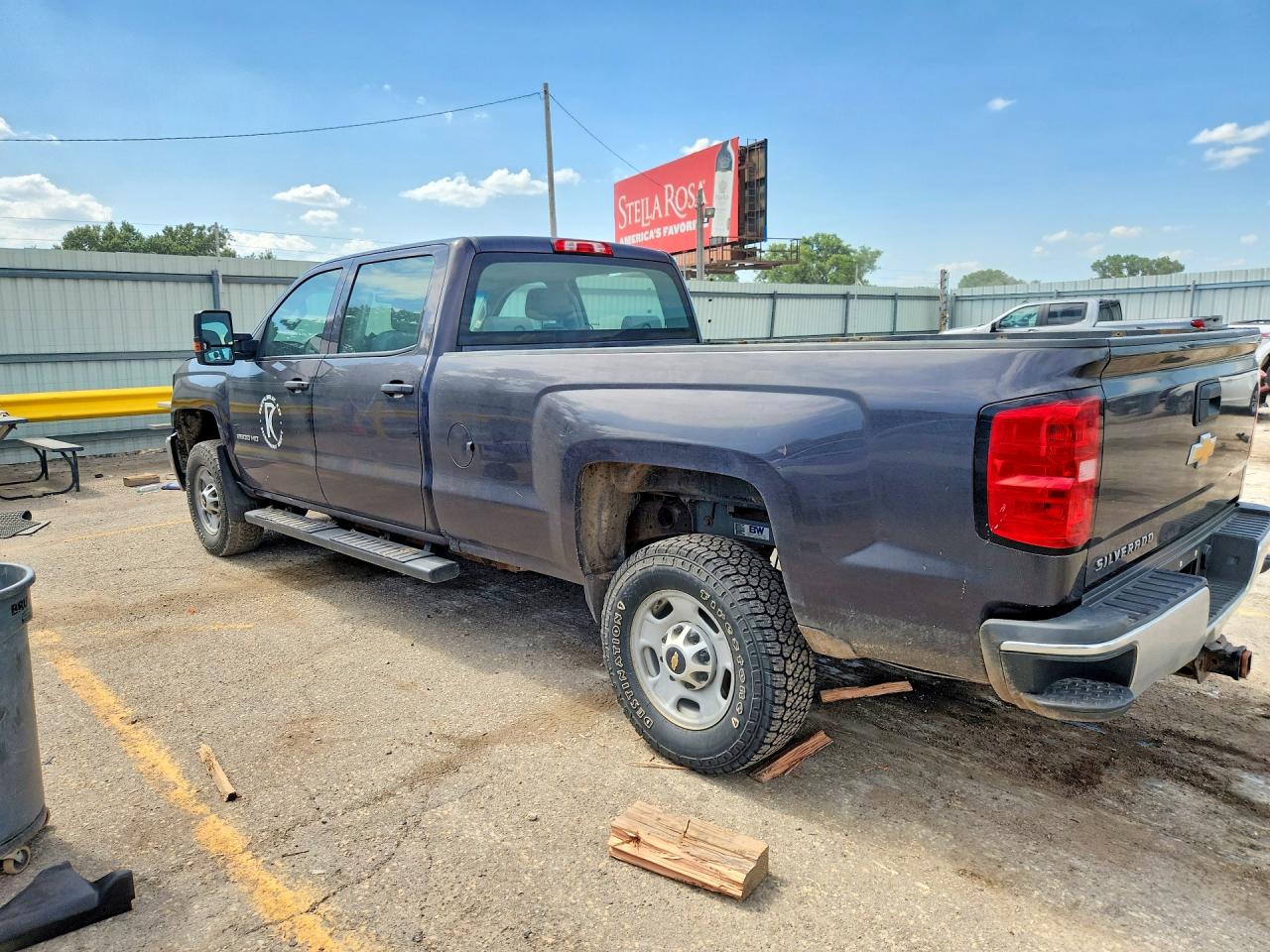 2016 CHEVROLET SILVERADO K2500 HEAVY DUTY — снимка 2