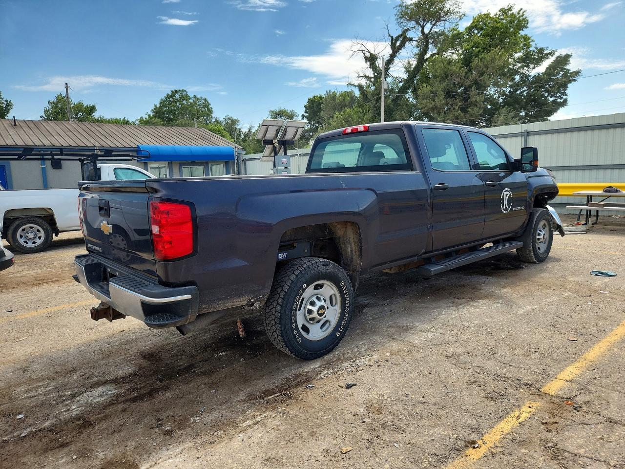2016 CHEVROLET SILVERADO K2500 HEAVY DUTY — снимка 3