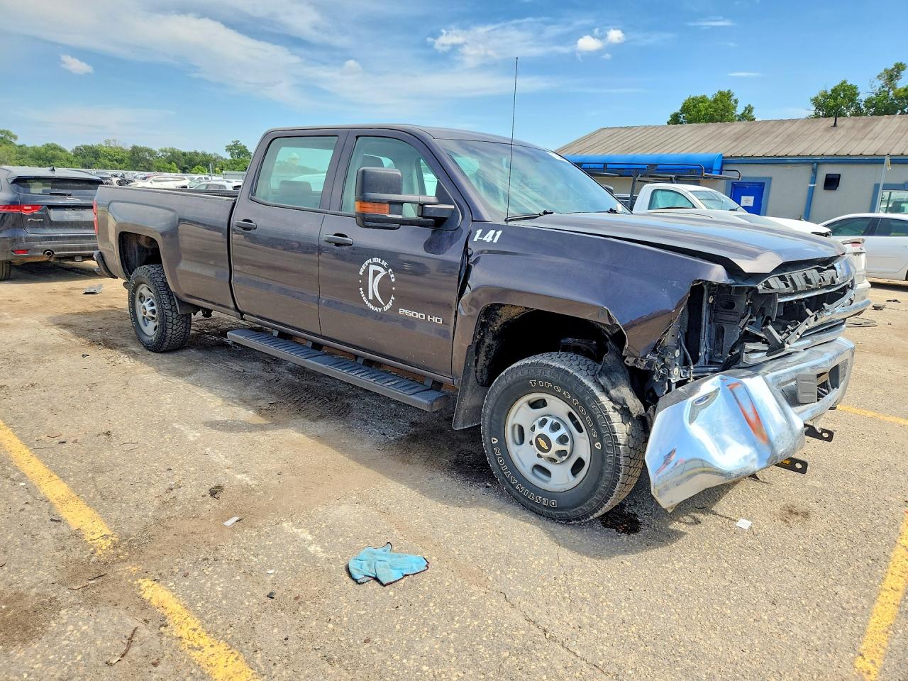 2016 CHEVROLET SILVERADO K2500 HEAVY DUTY — снимка 4