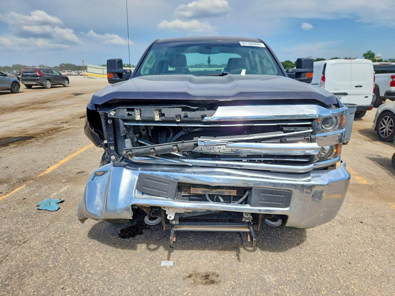 2016 CHEVROLET SILVERADO K2500 HEAVY DUTY — снимка 5