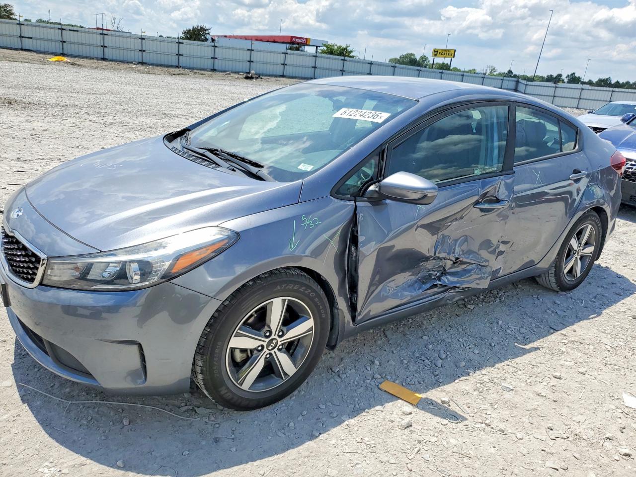 2018 KIA FORTE S