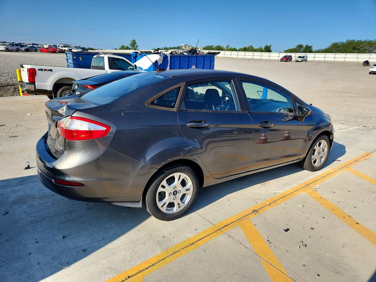2016 FORD FIESTA SE — снимка 3