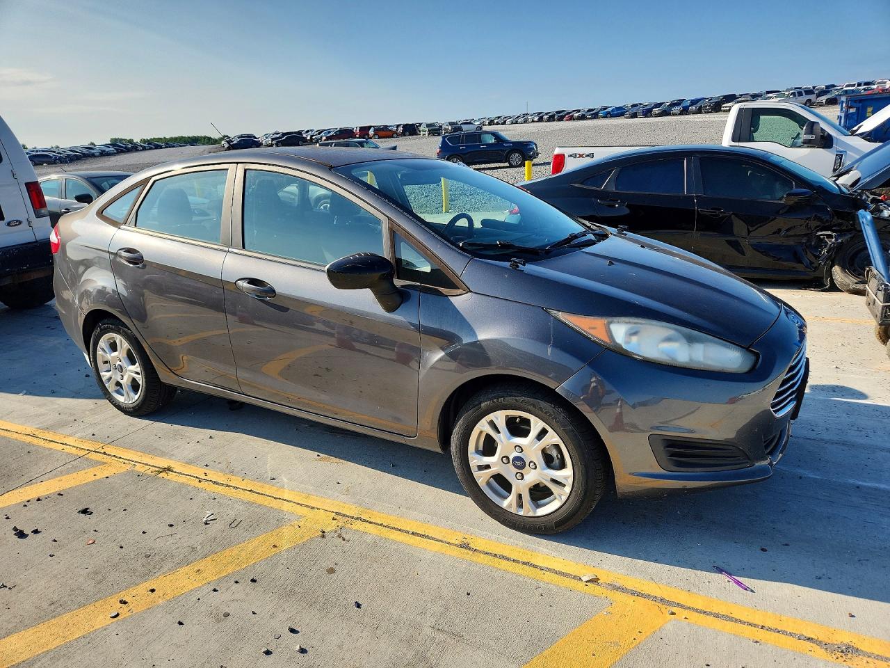 2016 FORD FIESTA SE — снимка 4