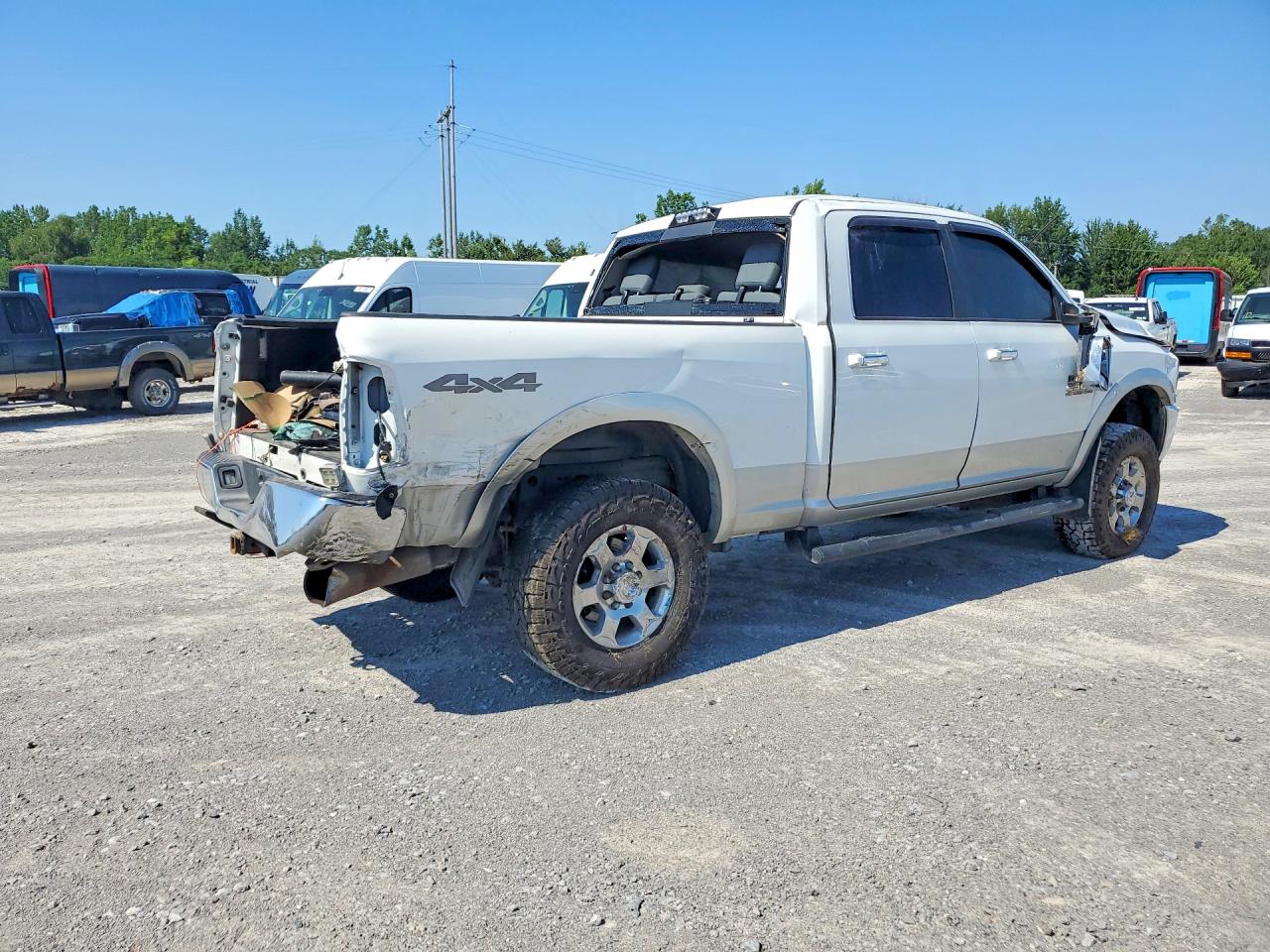 2018 RAM 2500 SLT — снимка 3