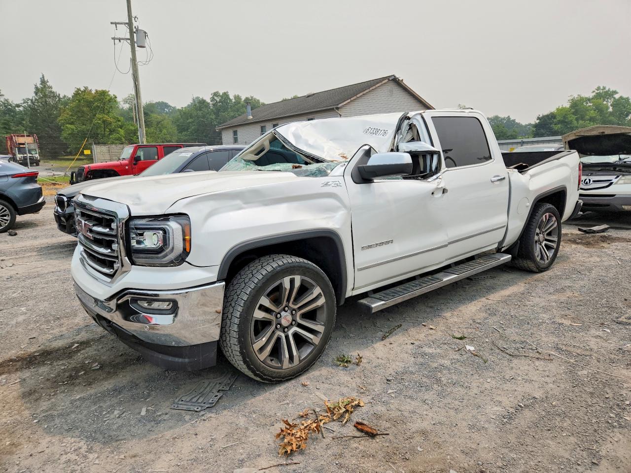 2017 GMC SIERRA K1500 SLT