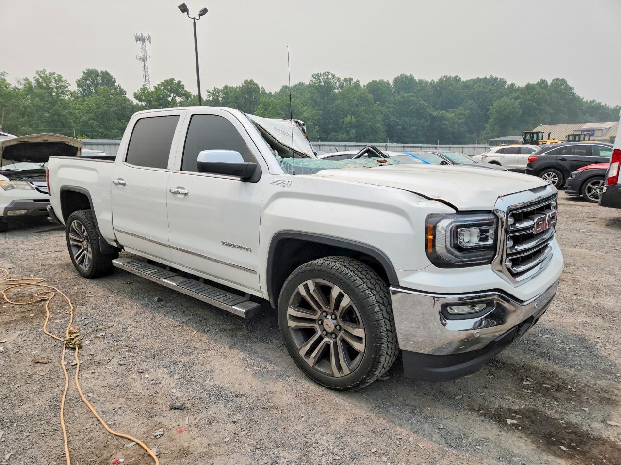 2017 GMC SIERRA K1500 SLT — снимка 4