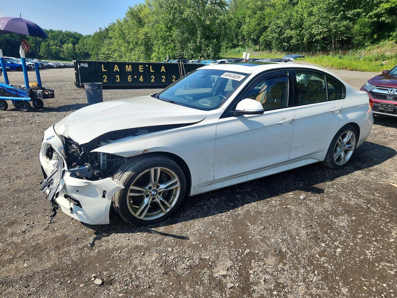 2016 BMW 328 XI SULEV