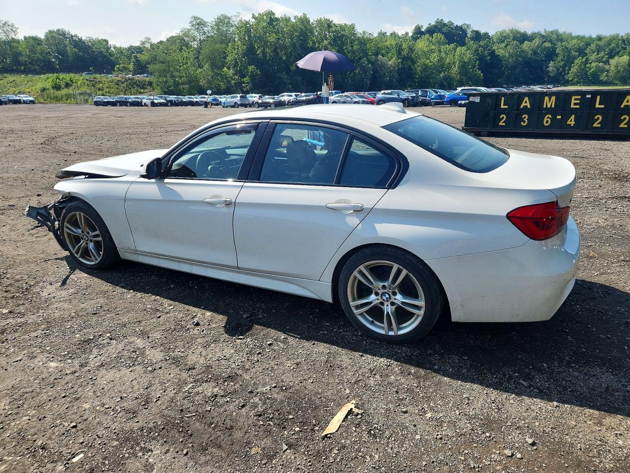2016 BMW 328 XI SULEV — снимка 2